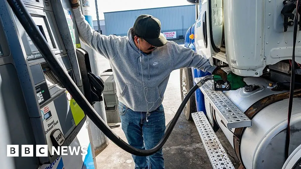 US says Europe should ready fuel supplies as Trump threatens diesel ban