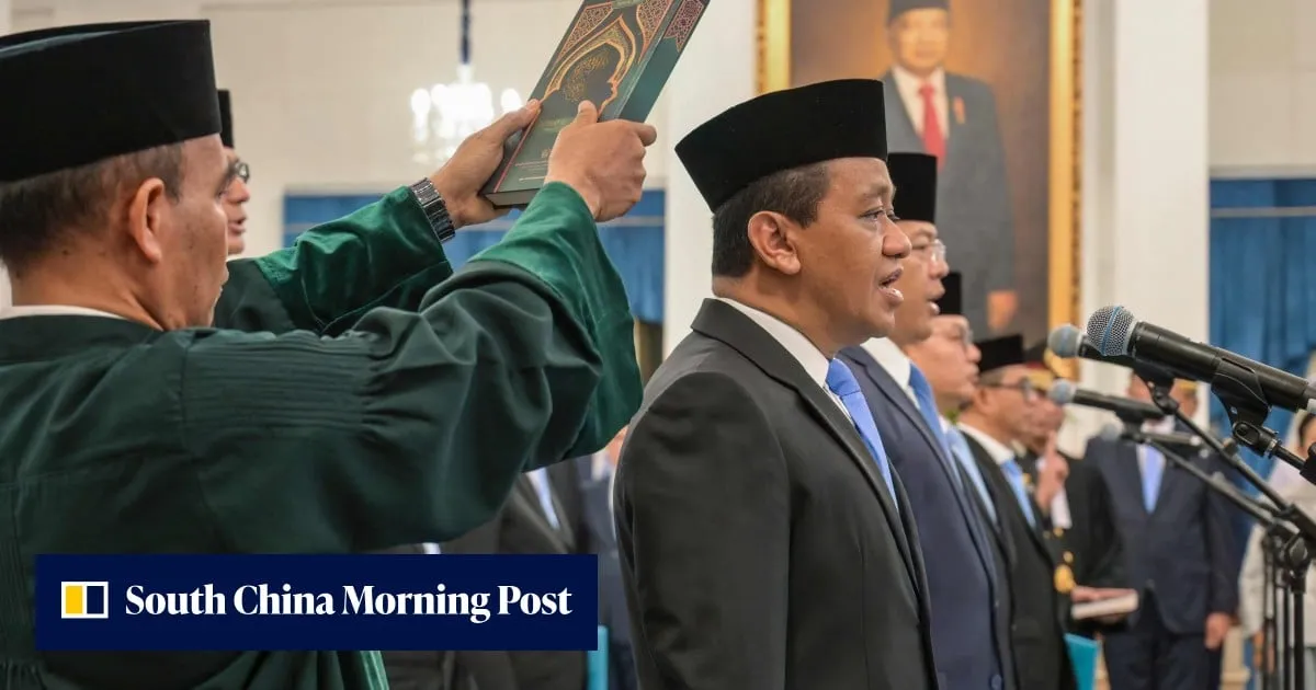 Indonesian cabinet reshuffle: how Prabowo is looking to restore credibility amid criticism