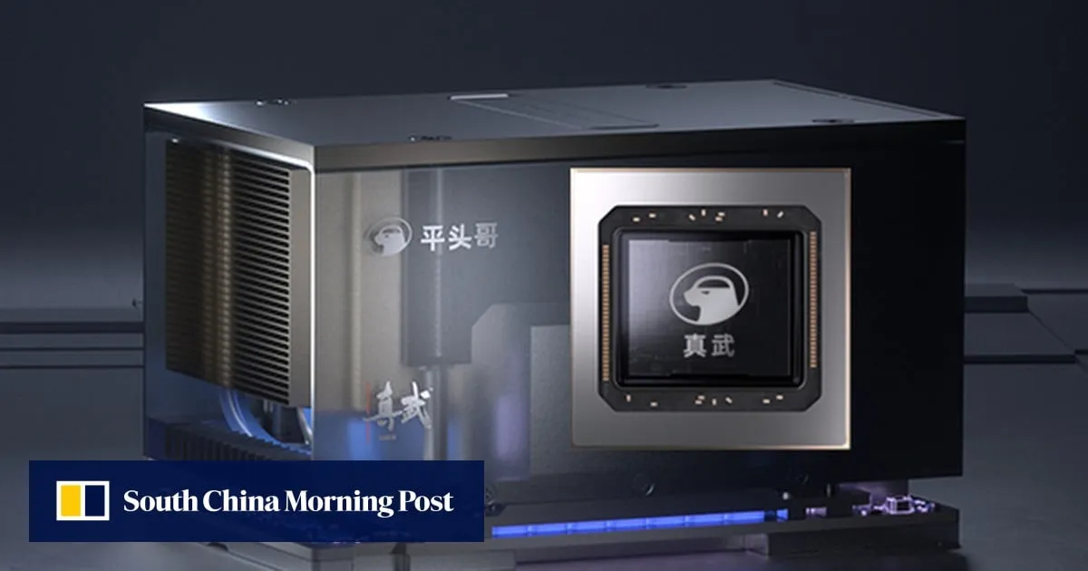 Alibaba’s T-Head unit unveils details of AI chip designed to rival Nvidia’s GPUs