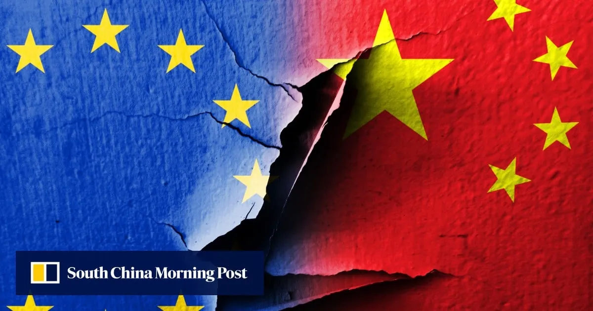 EU overtakes US as China’s top source of trade disputes, new data shows