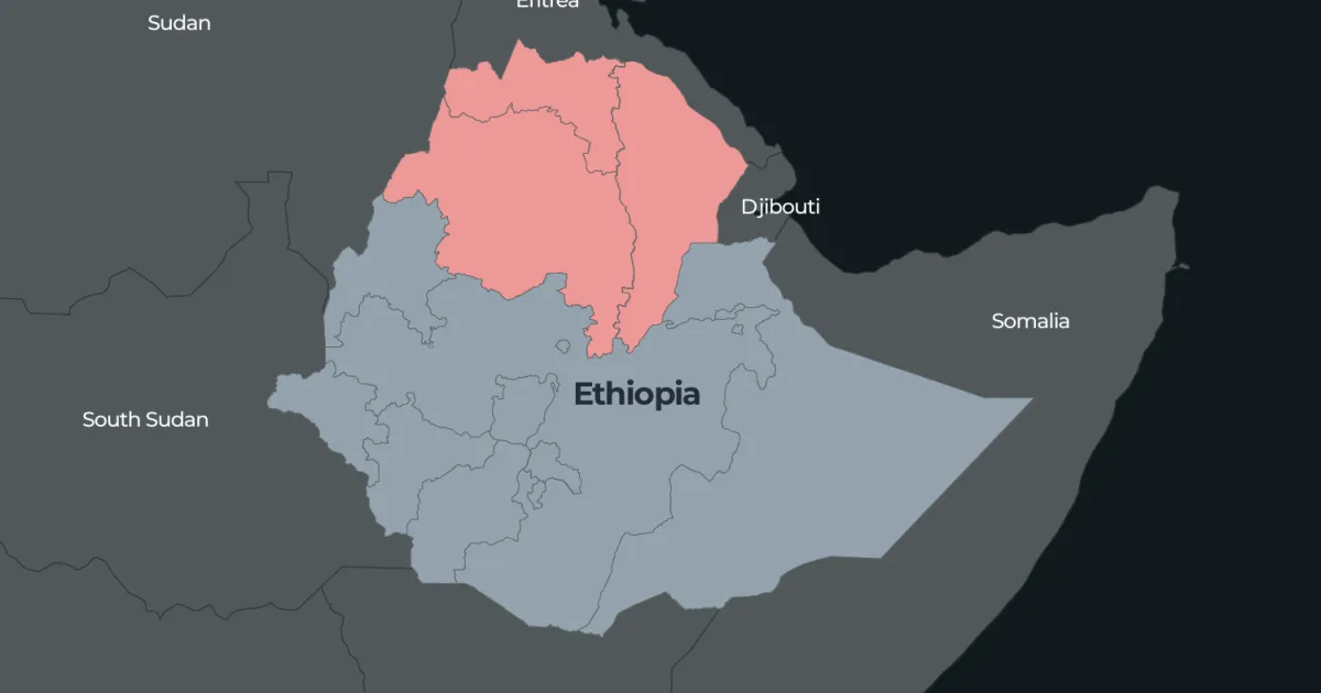 How the fighting in Ethiopia spread beyond Tigray, in maps and charts