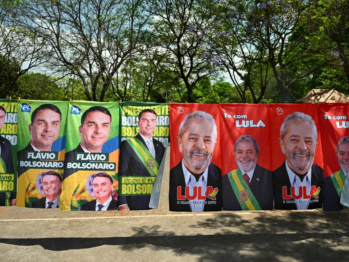 Election debate cancelled in Brazil, bomb scare outside Supreme Court