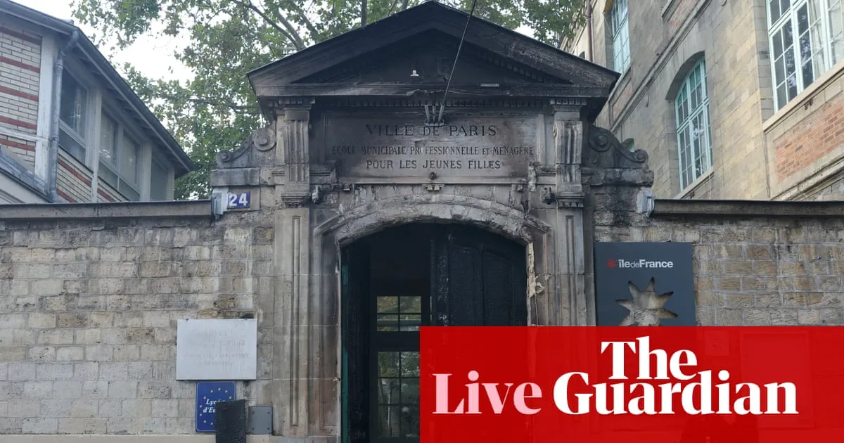 400 French schools closed on Friday as protests escalate into ‘urban violence’ – Europe live
