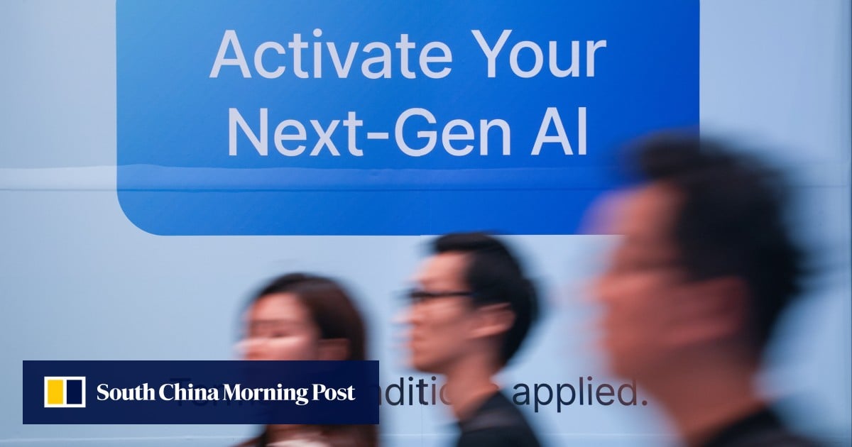 Hong Kong workers lag regional peers in AI use, lose out on pay, security: PwC study