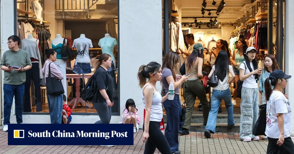 Consumer spending picks up in Hong Kong, with retail sales rising 5.6% in August
