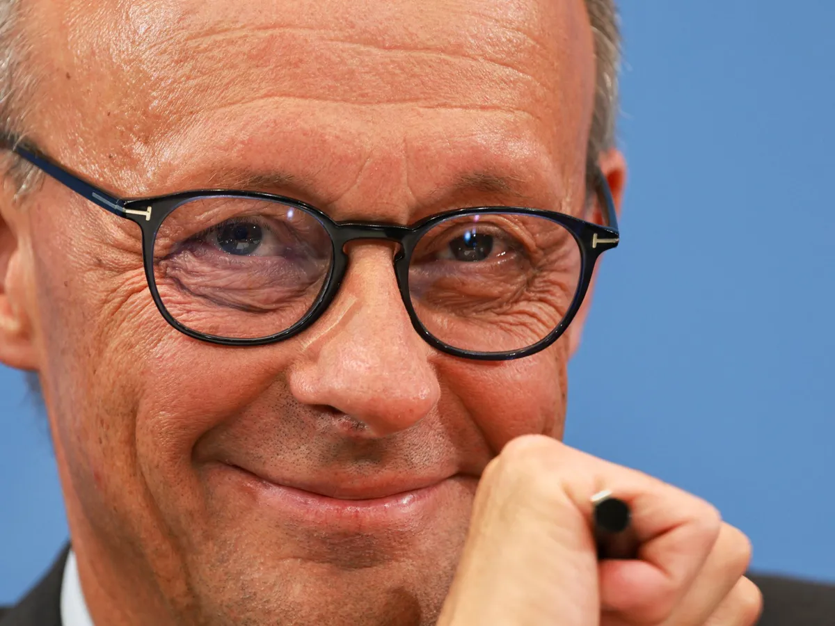 Just one in 10 Germans thinks Merz is up to the job after election wipeout