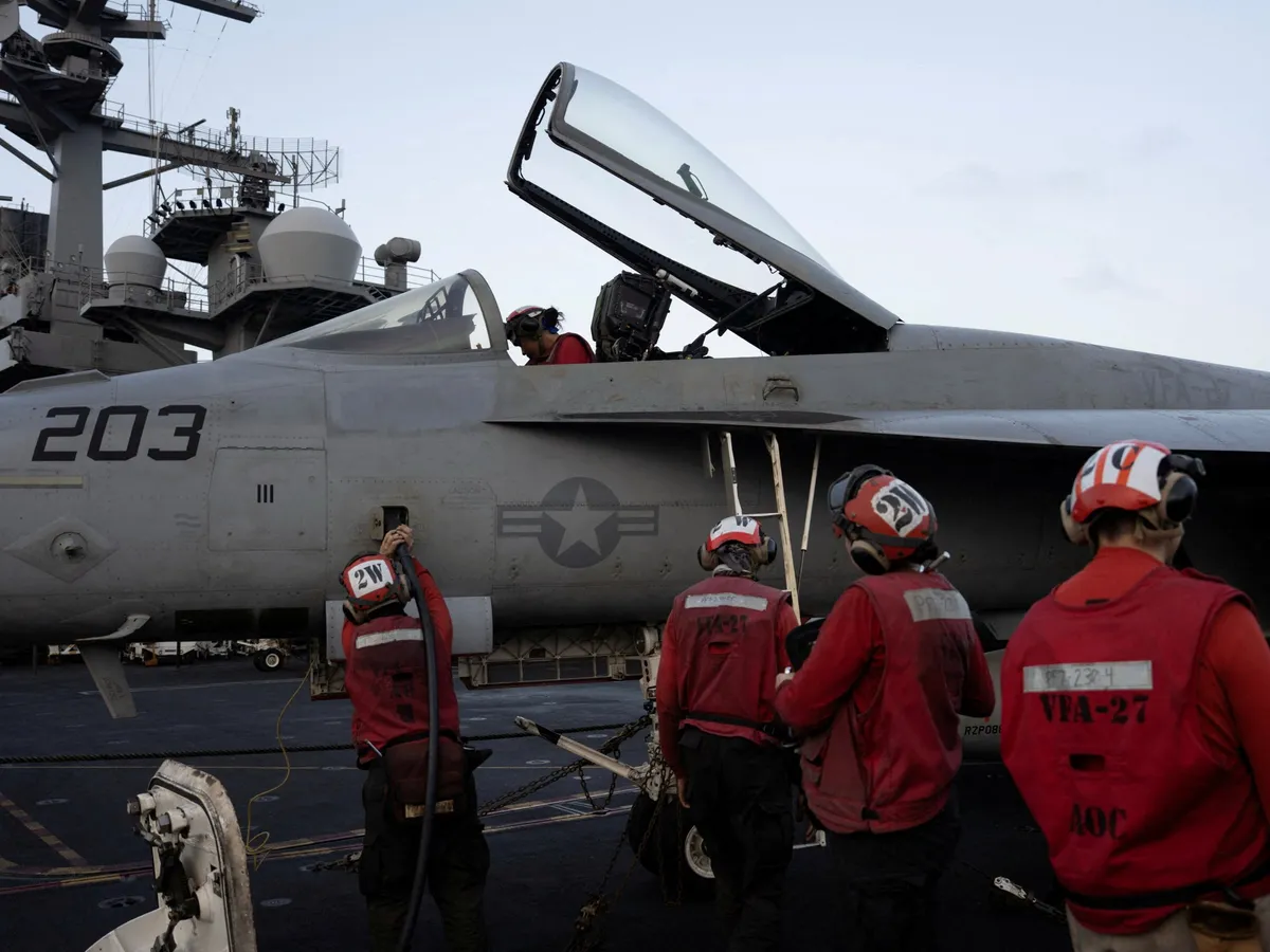 New aircraft carrier, 10,000 US troops: Is the Iran war about to escalate?