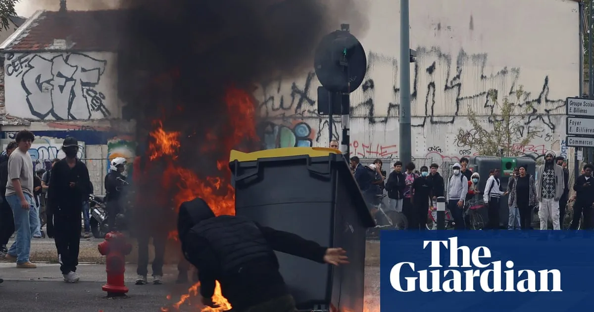 Fires, fury and hundreds of arrests as France gripped by student protests