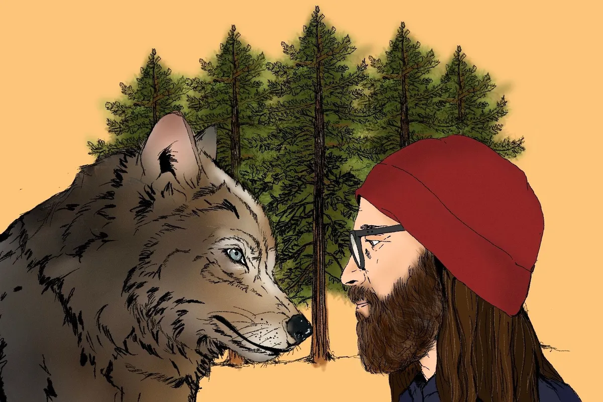 Wolf encounter: A photographer on what humans have lost