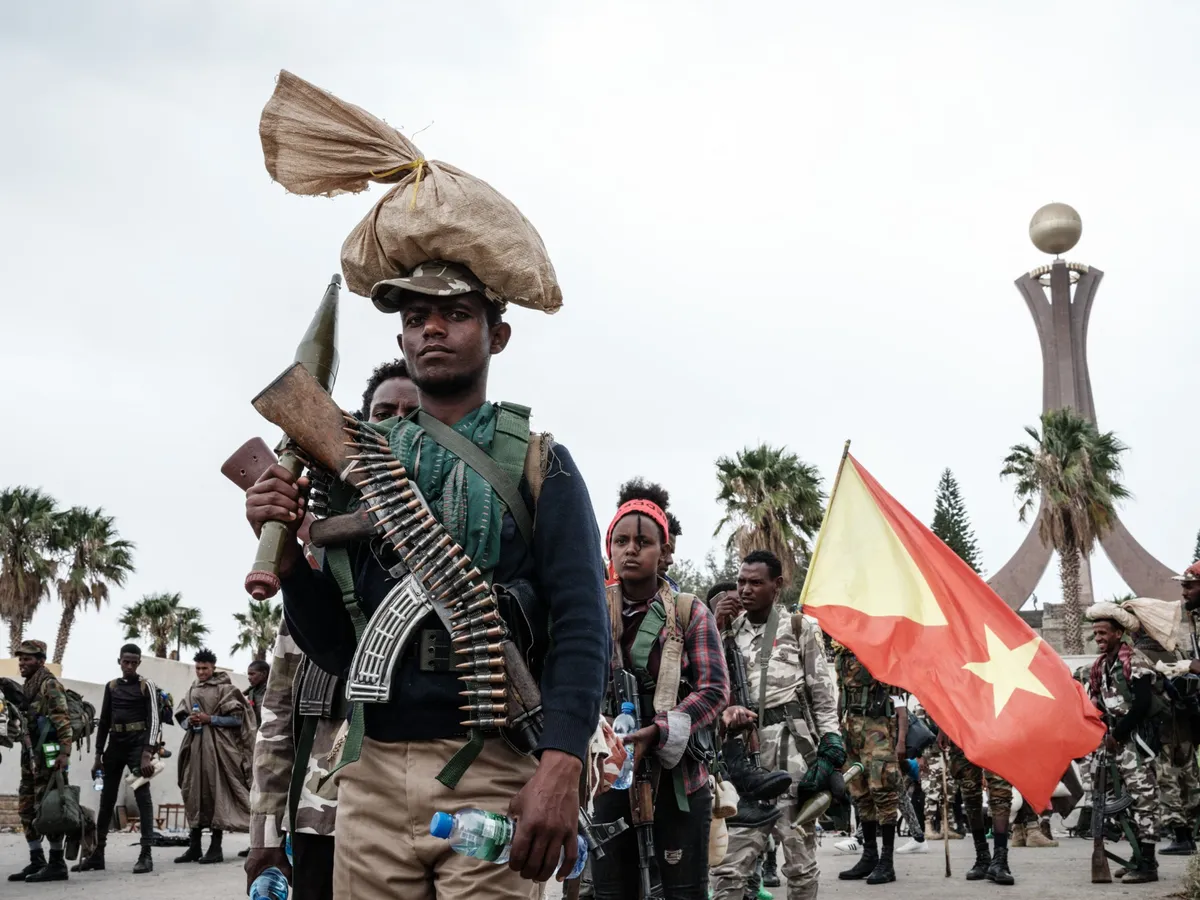 Ethiopian gov’t-aligned group claims close to full control of Tigray region