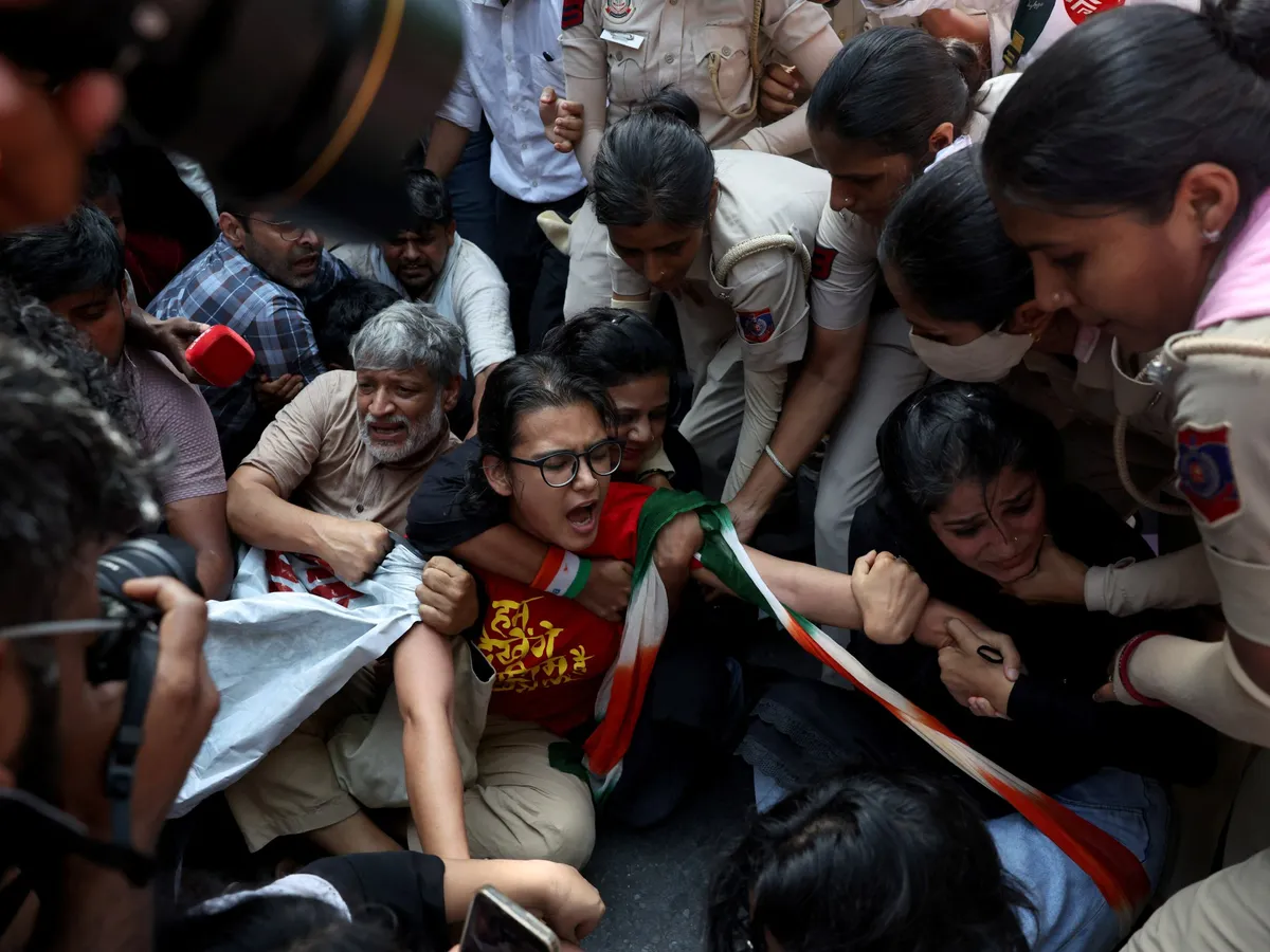 Can India’s ‘cockroach’ movement oust Modi’s election chief?