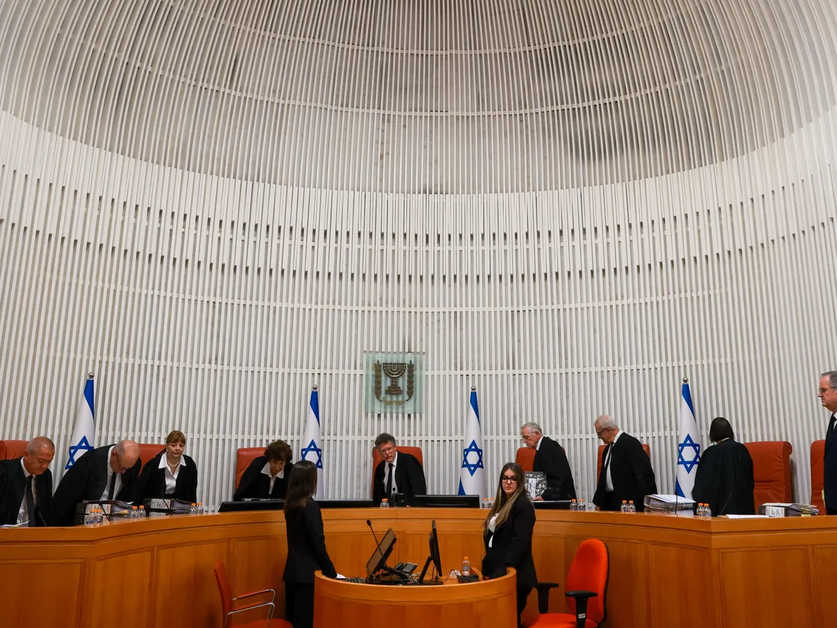 Israel’s Supreme Court overturns election panel ban on Arab parties