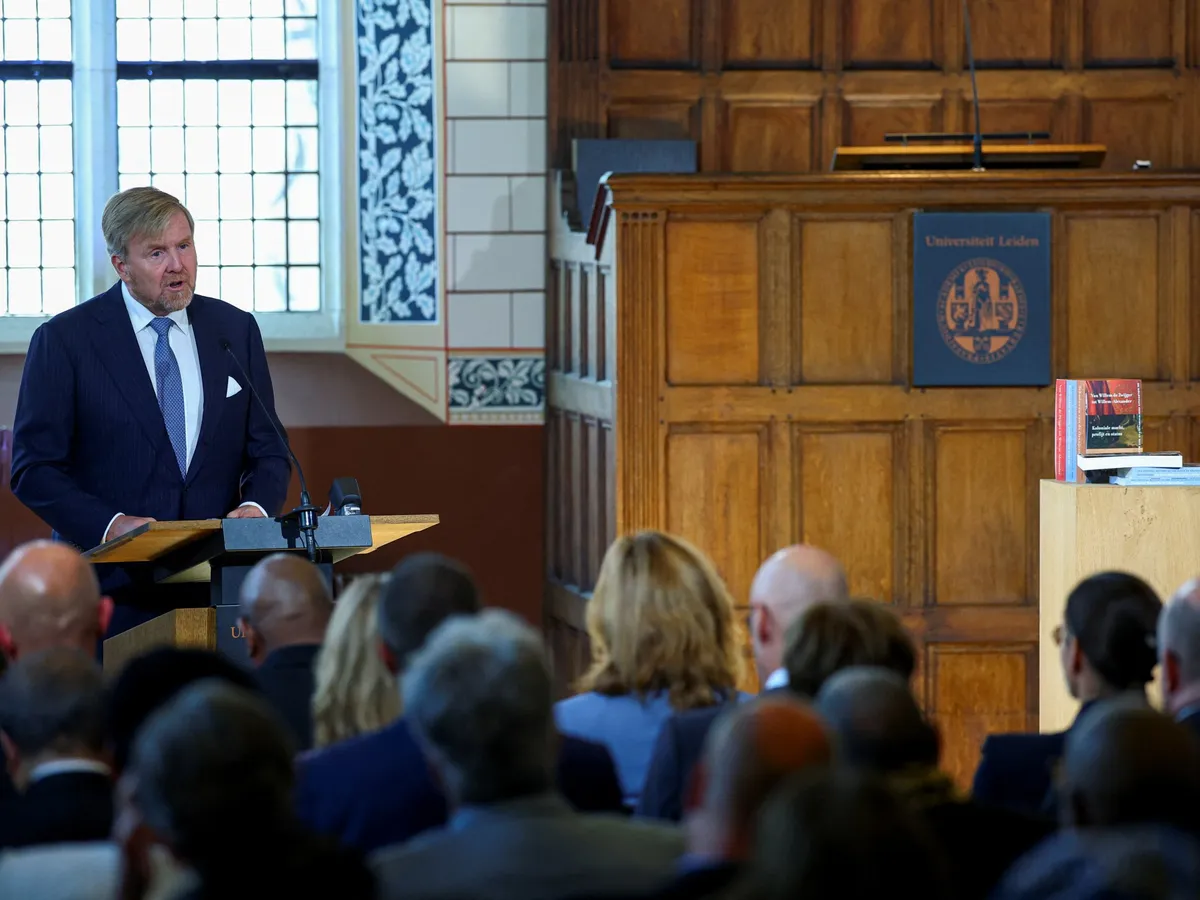 Dutch royal house helped slave trade to survive, study finds