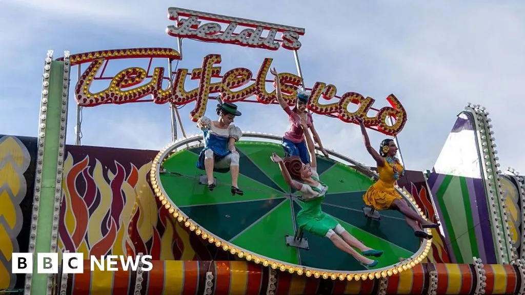 Women given shorts at Oktoberfest to prevent upskirting