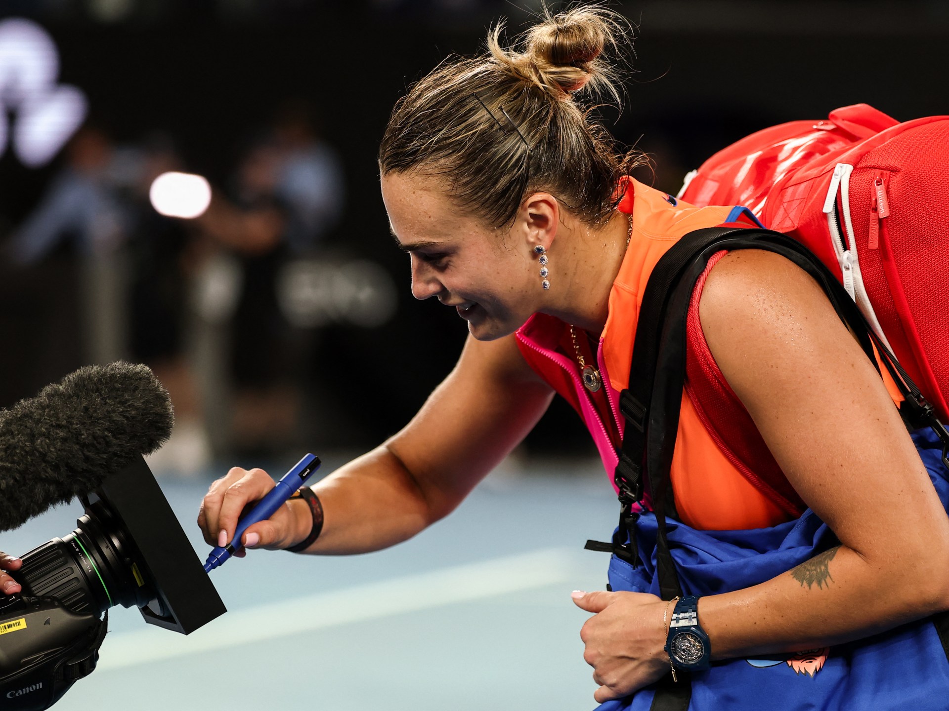 Sabalenka defeats Svitolina to reach Australian Open final