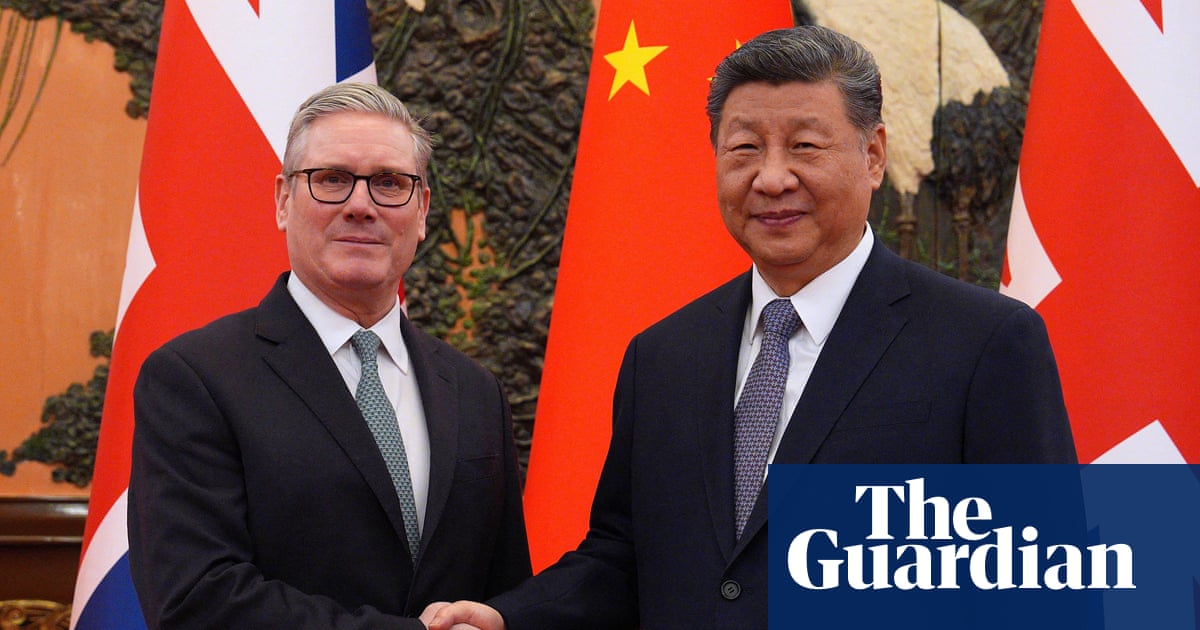 Xi-Starmer meeting: Chinese leader tells PM he hopes both countries can ‘rise above differences’