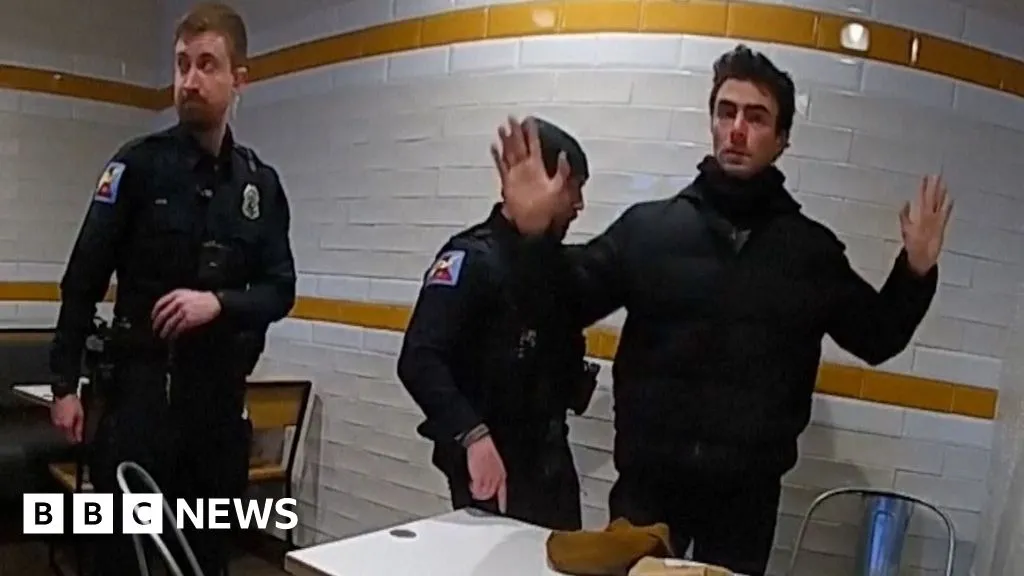 Newly released video shows Luigi Mangione’s arrest