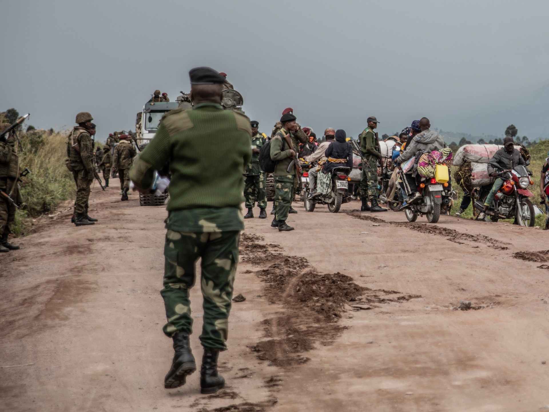Fighting flares in DR Congo within hours of Trump’s peace deal ceremony