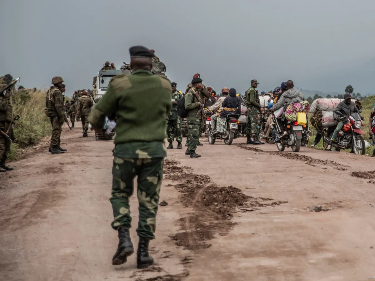 Fighting flares in DR Congo within hours of Trump’s peace deal ceremony