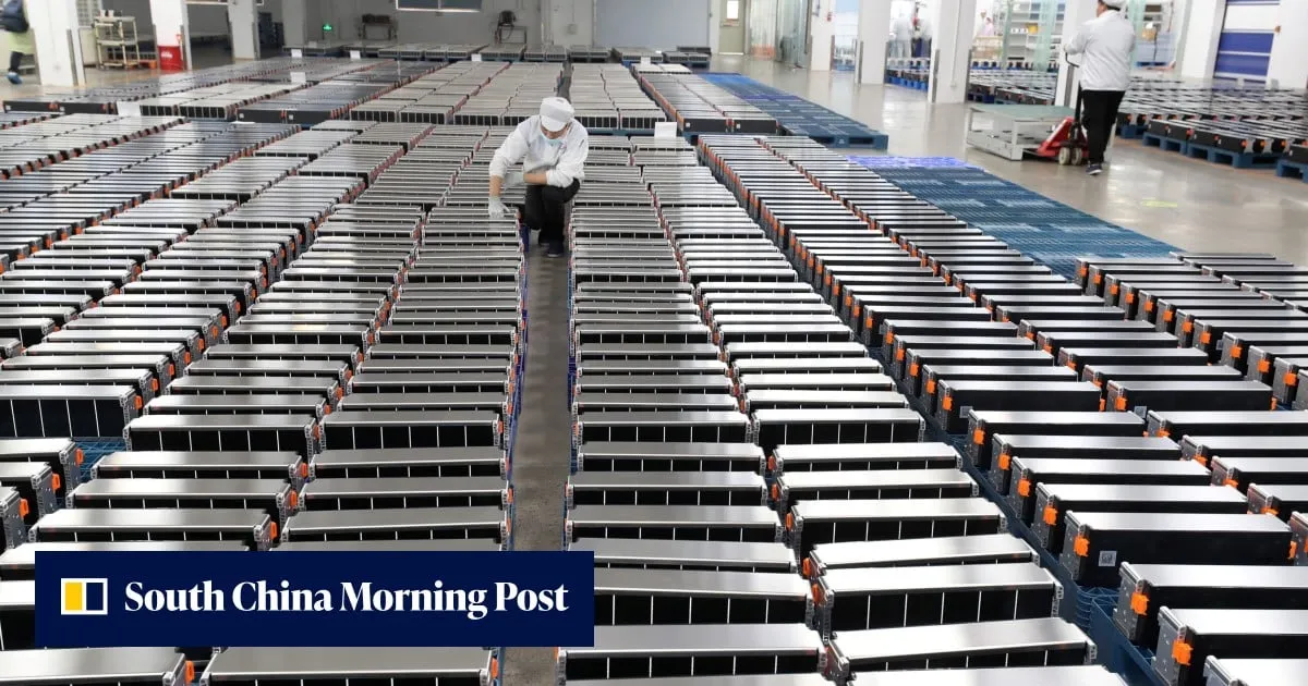 Chinese lithium mine registers wider vein, bolstering Beijing’s battery supply