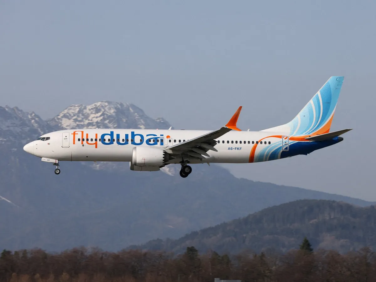 Flydubai co-pilot attacked captain with crash axe in ‘terrorist act’: UAE