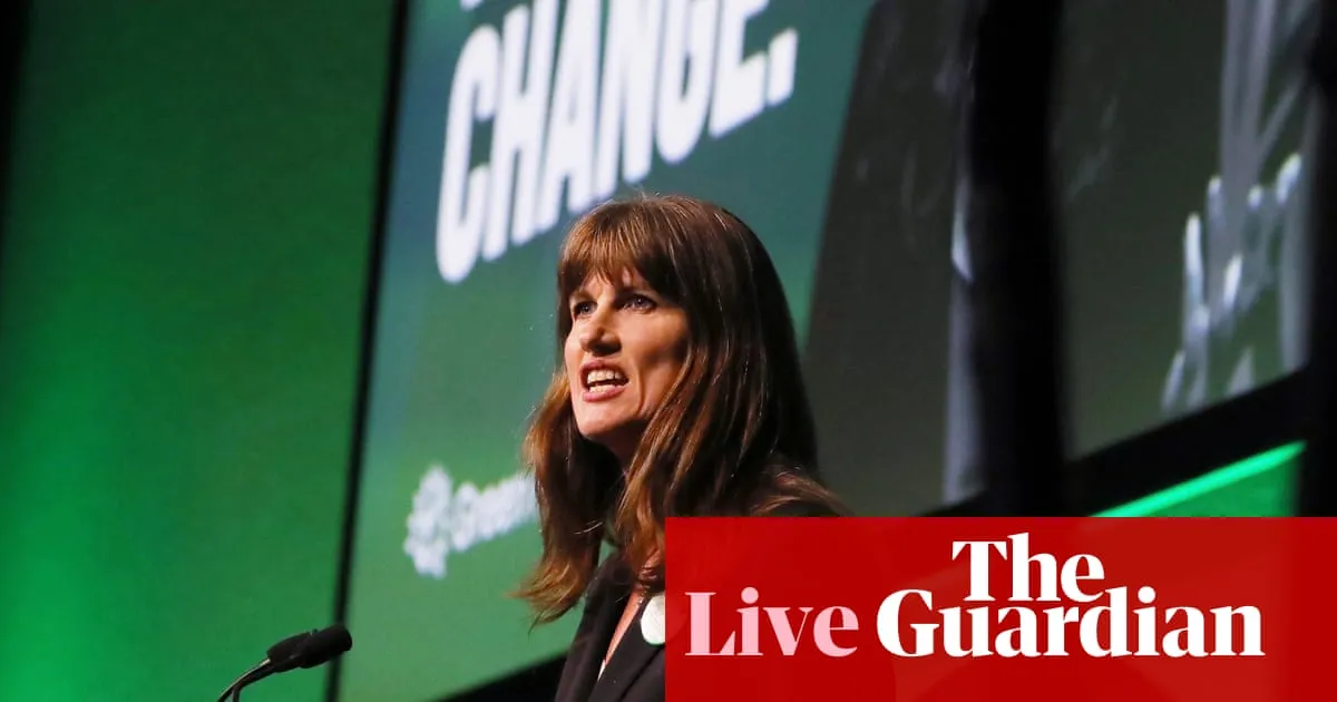 Greens would nationalise SE Water and Thames Water without paying compensation, says deputy leader – UK politics live