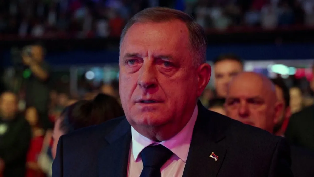 Bosnian Serb leader says Bosnia is ‘dead’ ahead of election