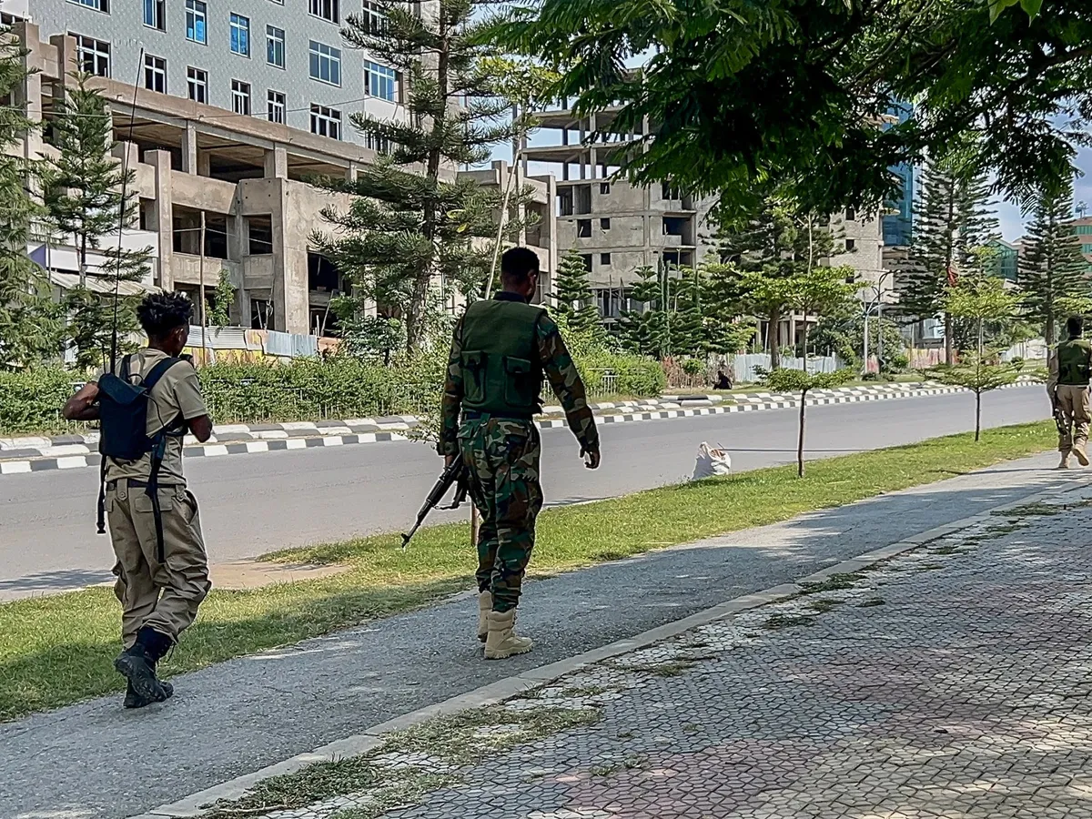 Ethiopia’s government forces retake airport from Tigray rebels in Mekelle