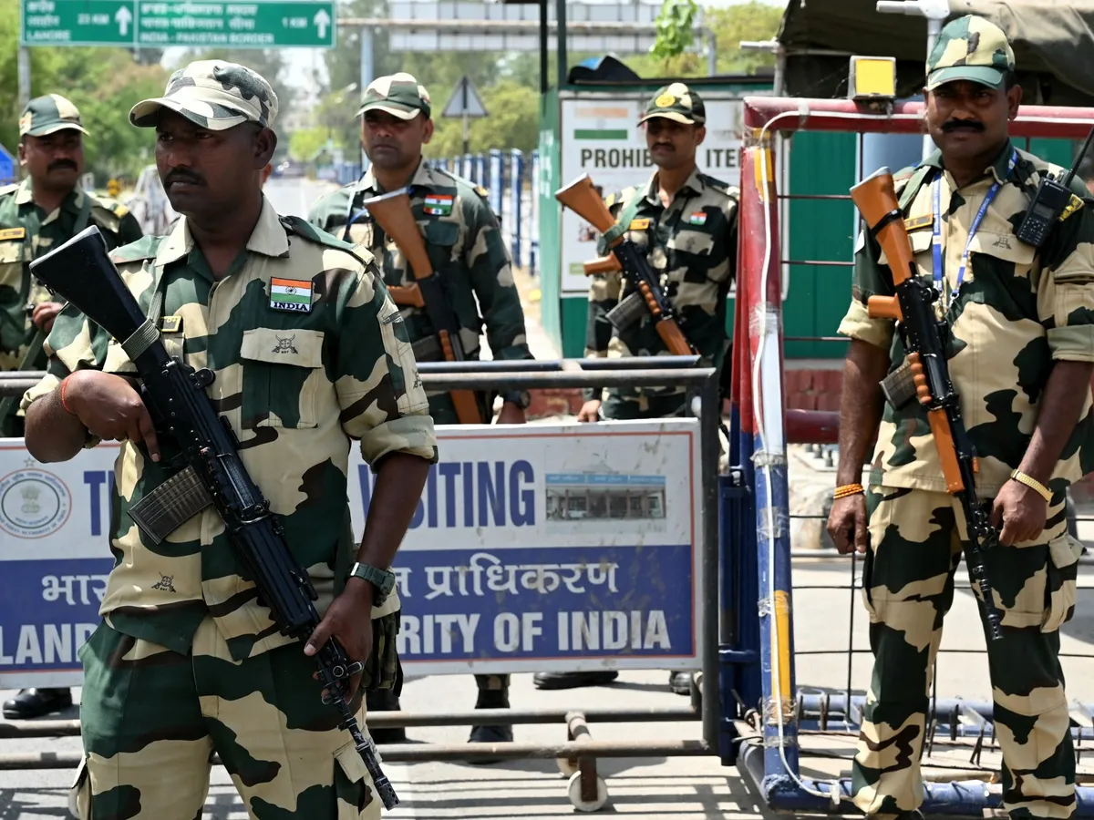 Pakistan summons Indian diplomat over border killing of two Pakistanis