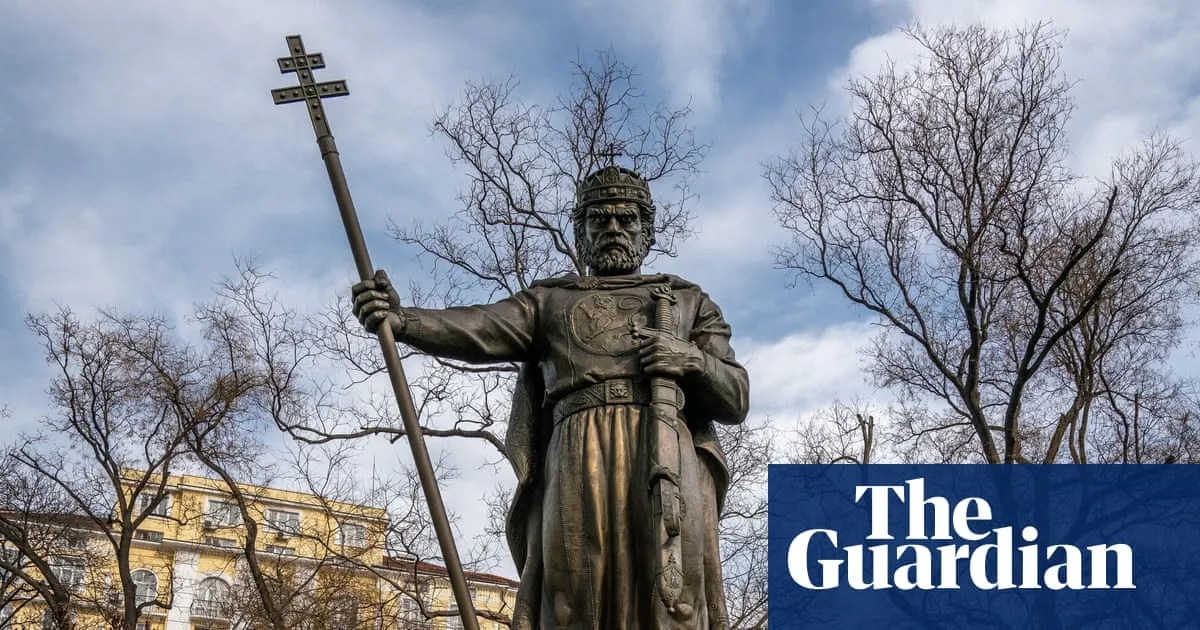 Remains of medieval tsar return to Bulgaria after decades-long dispute with Greece
