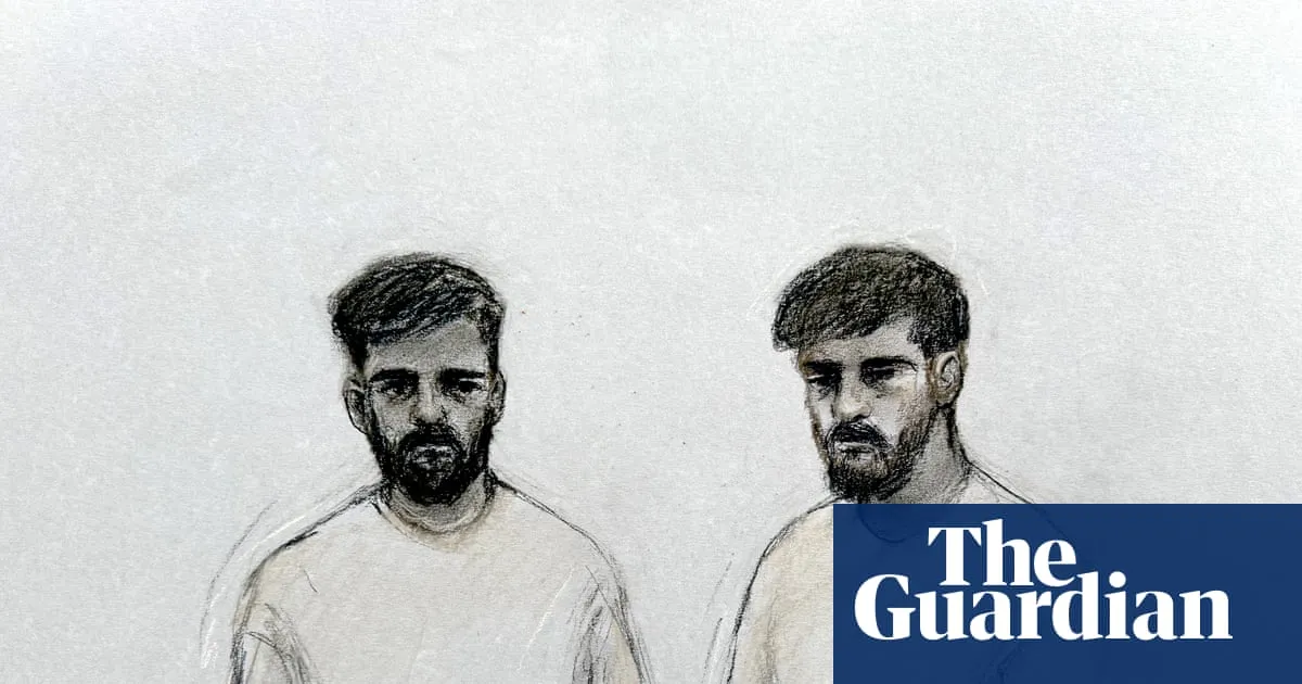 Two Iranian men identified Manchester synagogue as site for alleged bomb plot, court hears