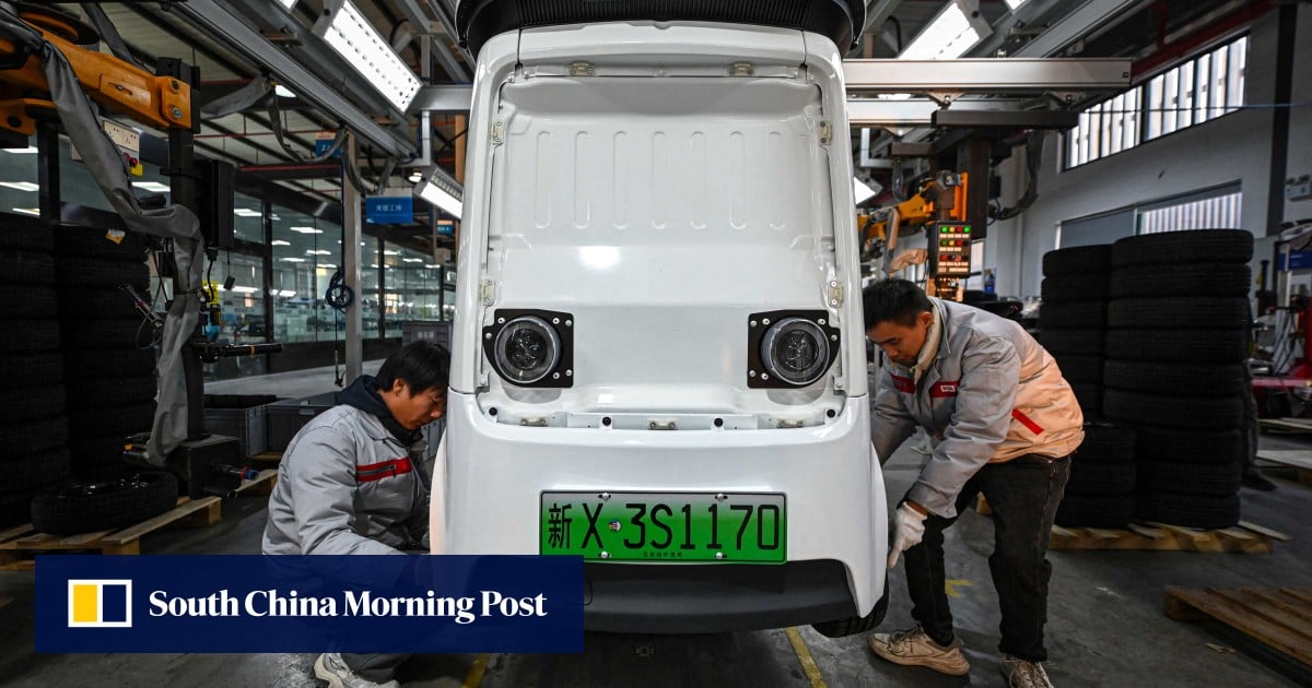 With AI in the driving seat, China moves to rein in job displacement risks