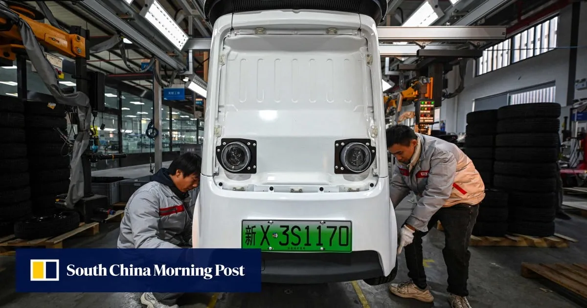 With AI in the driving seat, China moves to rein in job displacement risks