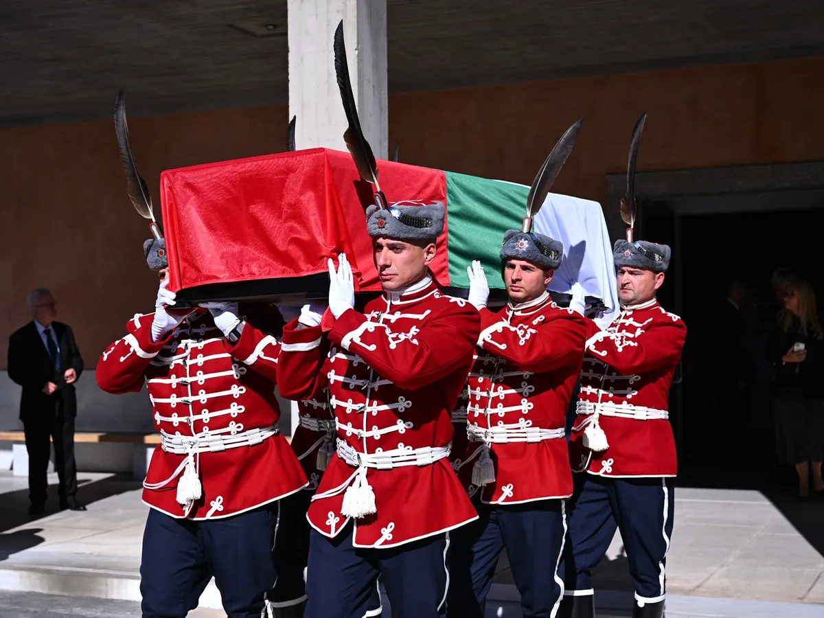 Remains of Bulgaria’s Czar Samuel return ‘home’ after 1,000 years