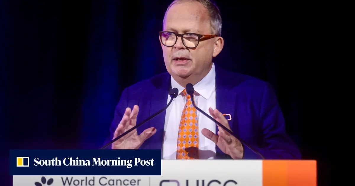 Hong Kong’s cancer research drawing global attention, says leading body’s chief