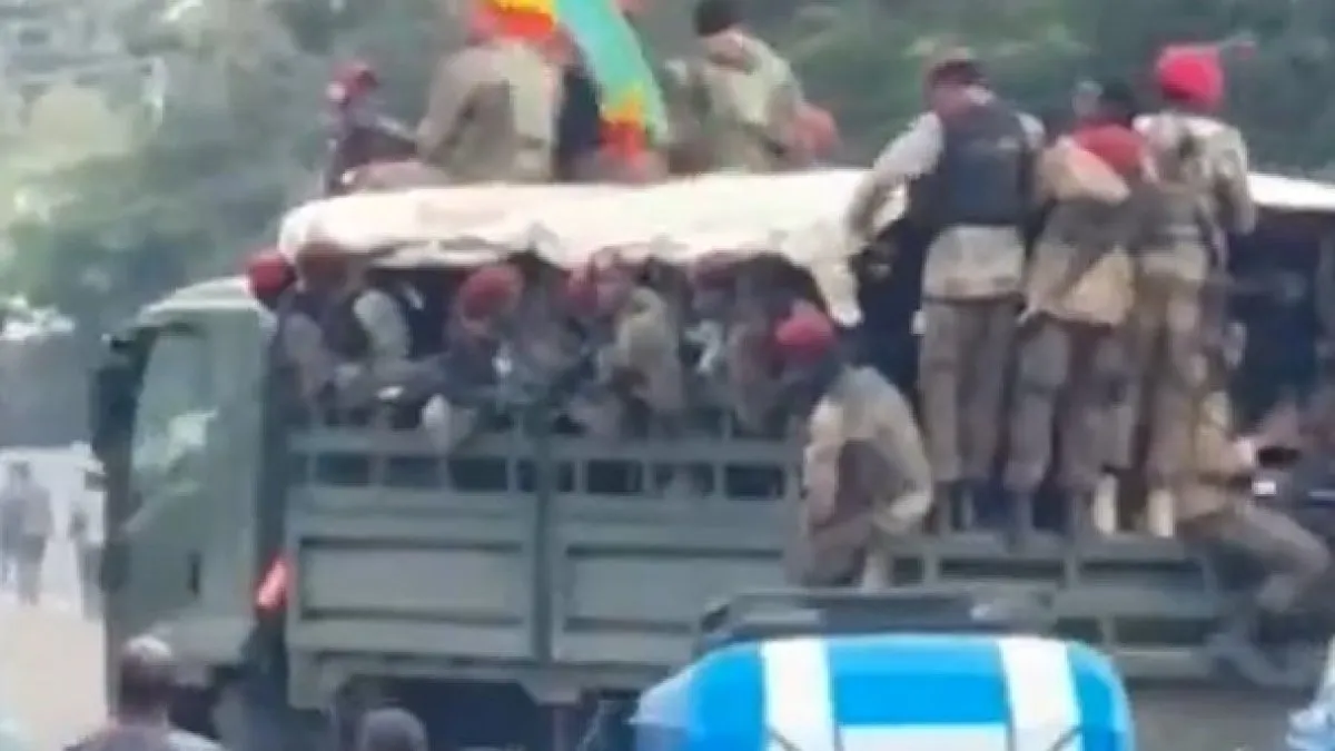 Ethiopian government troops seize Tigray’s capital Mekelle