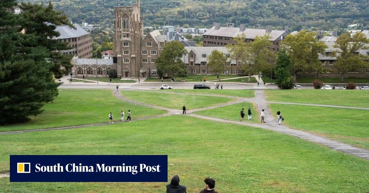 Cornell University boss breaks silence over rape case uproar