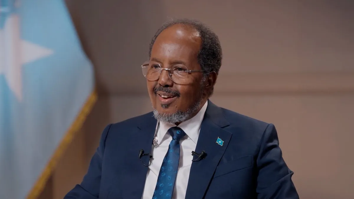 Somalia President: Houthis ‘not in a position’ to bring Yemen peace