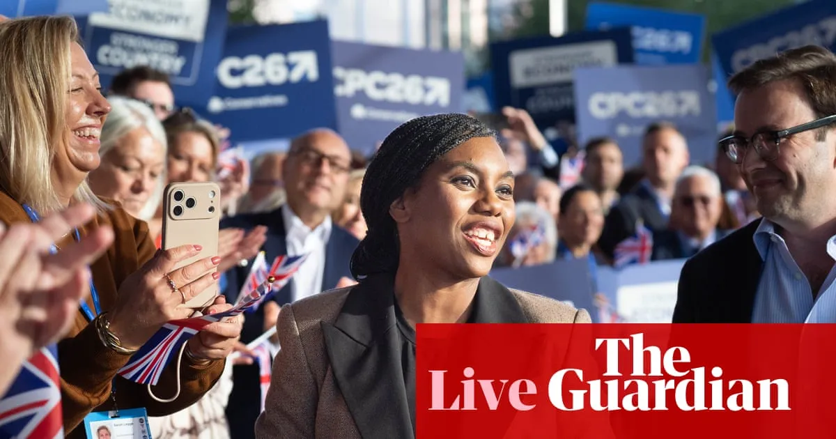 Conservatives claim ‘major victory’ as Tory conference begins after Labour scraps plans to curb jury trials – UK politics live
