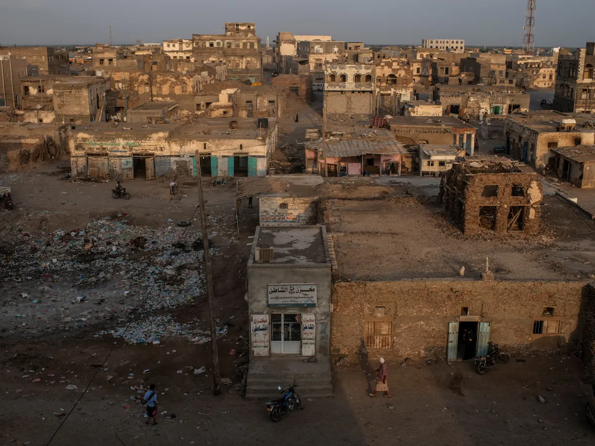 Inside the ‘kill box’: The Yemenis who stayed behind in Houthi-held Mocha