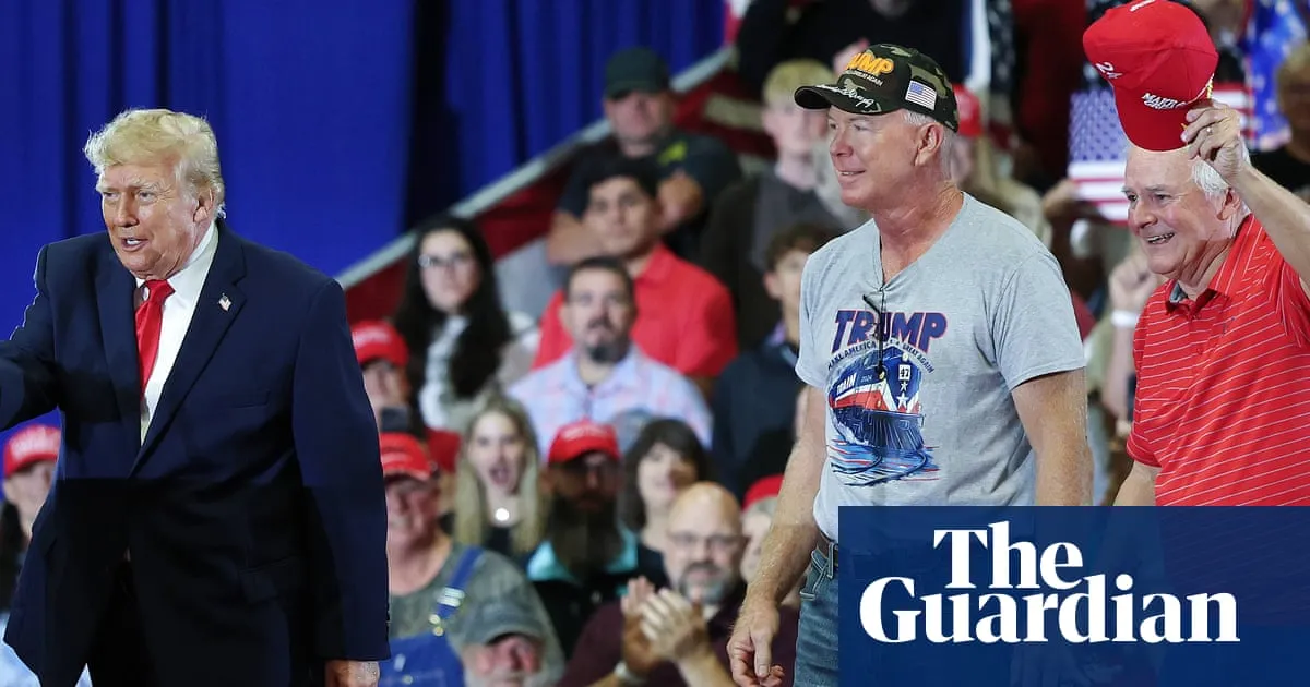 Trump sets off on midterm blitz – are his trademark rallies a liability for Republicans?