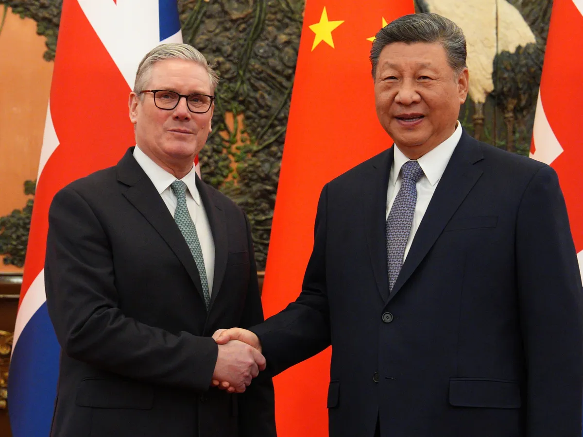 Why is the UK’s Keir Starmer in China and what does he want to achieve?