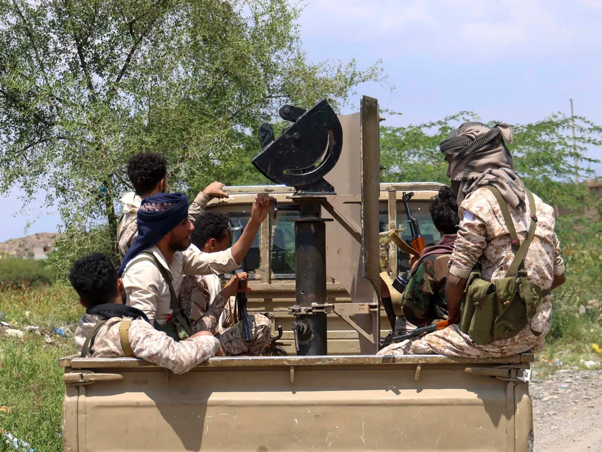 Yemen’s leader announces military operation to retake Houthi-held territory