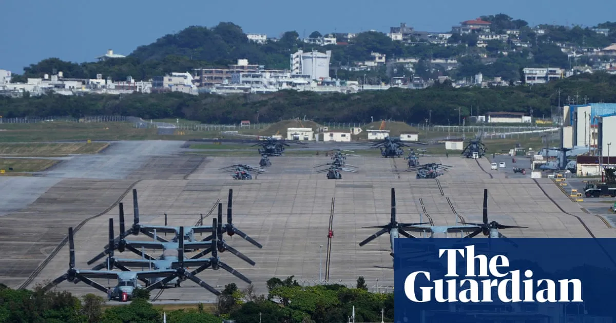 US marine arrested in Japan on suspicion of killing woman, police say