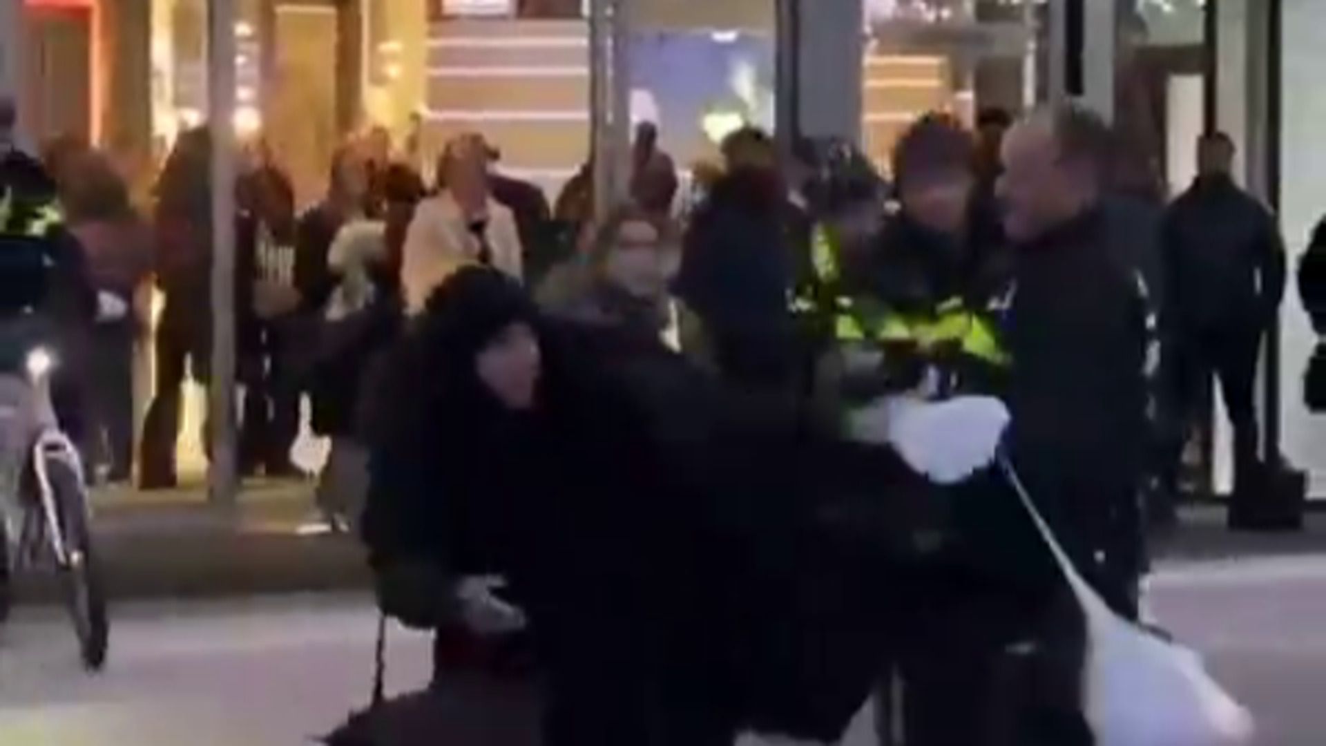 Video emerges of Dutch police assault on two Muslim women