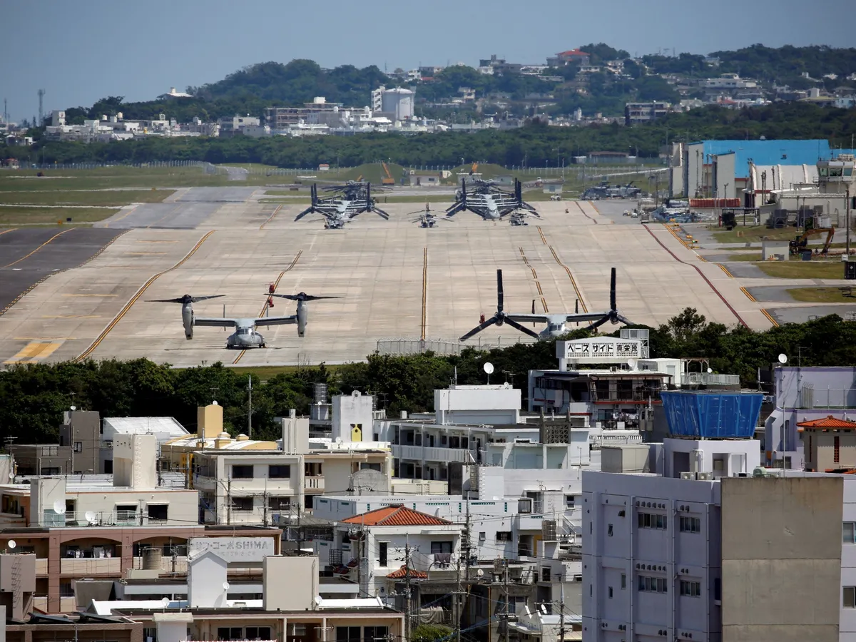 Japan summons US envoy as marine arrested over Okinawa murder