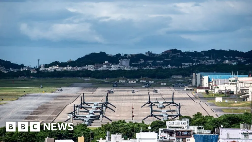 US Marine arrested over murder of woman in Okinawa, Japan