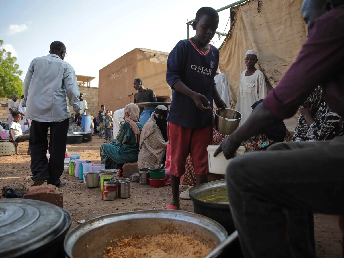 Air strike in Sudan kills UN aid truck driver: WFP