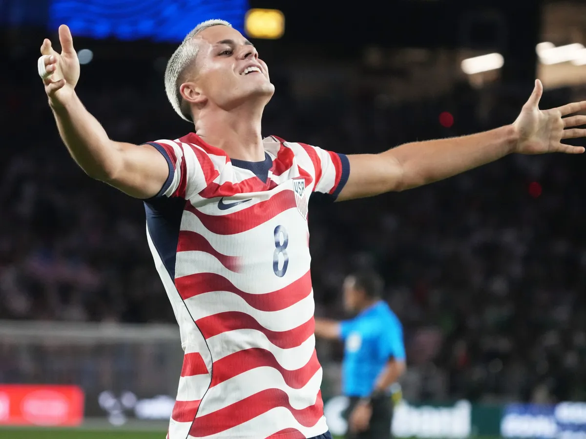 US and Man City’s Cavan Sullivan becomes youngest international goalscorer