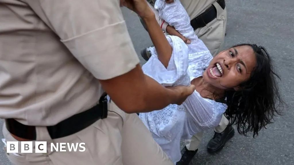 Indian police accused of sexual harassment against journalists at protest